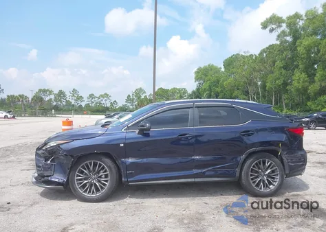 2017 Lexus Rx 350 F Sport z USA, uszkodzony, nr VIN 2T2BZMCA5HC131240